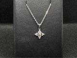FINAL SALE 14KWG PENDANT, 14/0