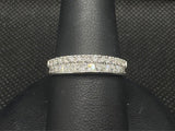 14K WG 0.63 CTW DIAM BAND Fina