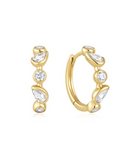 GOLD BEZEL ROUND & TEARDROP HU