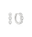 SILVER ALTERNATING HALF BEZEL