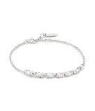 SILVER HALF BEZEL OVAL HALF TE
