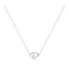 SILVER ORGANIC DOME PEBBLE NEC