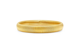THE BEACH BANGLE - 10MM GOLD