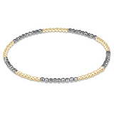 BLISSFUL SILVER FACETED HEMATI