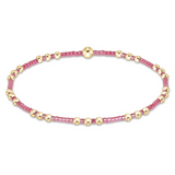 HOPE JOY BRACELET- PINK CHAMPA