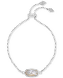 ELAINA BRACELET RHOD IVORY MOP