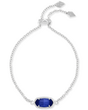 ELAINA BRACELET RHOD COBALT CA