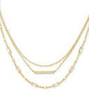 ADDISON MULTI STRAND GOLD