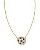 SOCCER SHRT PNDT NCK GOLD IVOR