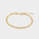 GOLD COATED CIANA SNAKE CHAIN
