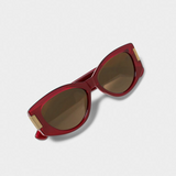 REMINI SUNGLASSES DEEP RED