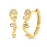 10KYG DIA FASHION EARRING, 1/7
