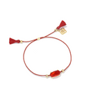 EVERLYNE FRNDSHP BRC GOLD RED