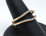 14YG BRIDAL ENHANCER 0.20 CTW