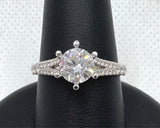 14KW 0.24CTW DIA BRIDAL 32 DIA