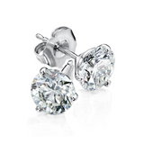 Lab Grown 14K WG 1.00 CTW STUD