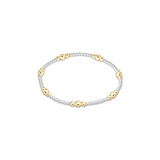 PURPOSE GOLD 4MM BEAD BRACELET