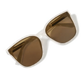 SAVANNAH SUNGLASSES - WHITE MA