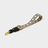 CANVAS STRAP - BLACK / WHITE G