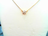 FINAL SALE - 10KY .10CTTW NECK