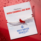 HOLY WATER RED CARDINAL BRACEL