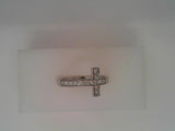 14K WG DIAMOND CROSS 0.29 CTW