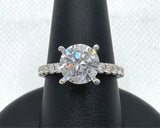 14KW 0.45CTW DIA BRIDAL 18 DIA