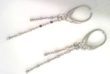 SS CUBE EARRINGS