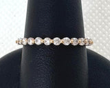 14KY-C FASHION RING .33CT. T.W