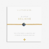 A LITTLE BELIEVE GOLD TONE PLA