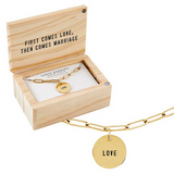 FLEUR JEWELRY - LOVE LINK NECK