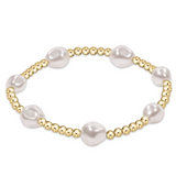 ADMIRE GOLD 3MM BEAD BRACELET