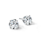 14K YG 3/4 CTW STUDS