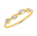 14KR-C FASHION RING CTW .04