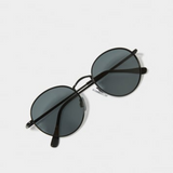 CANNES SUNGLASSES - BLACK META