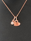 FINAL SALE - PENDANT  DIA .05