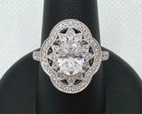 14KW 0.45CTW DIA BRIDAL 56 DIA