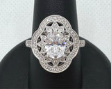 14KW 0.45CTW DIA BRIDAL 56 DIA
