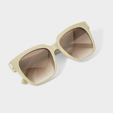 SUNGLASSES-TAUPE FRAME
