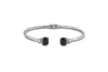SS/18K 6.75 TWISTED CABLE BANG
