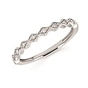 14KW-C FASHION RING CTW:0.09
