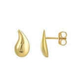 14K STUD-POL ASSYM TRDRP