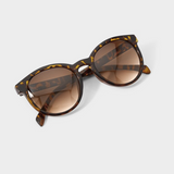 GENEVA SUNGLASSES - BROWN TORT