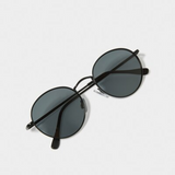 CANNES SUNGLASSES - BLACK META