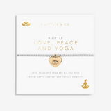 A LITTLE LOVE PEACE AND YOGA