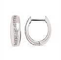 S-C SS EARRING CTW .25