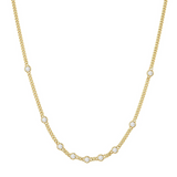 GOLD MULTI STATION ROUND STONE