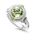 COLORE - SG GREEN AME RING