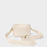 ZANA MINI CROSSBODY - EGGSHELL