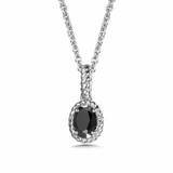COLORE SS ONYX PENDANT Final S